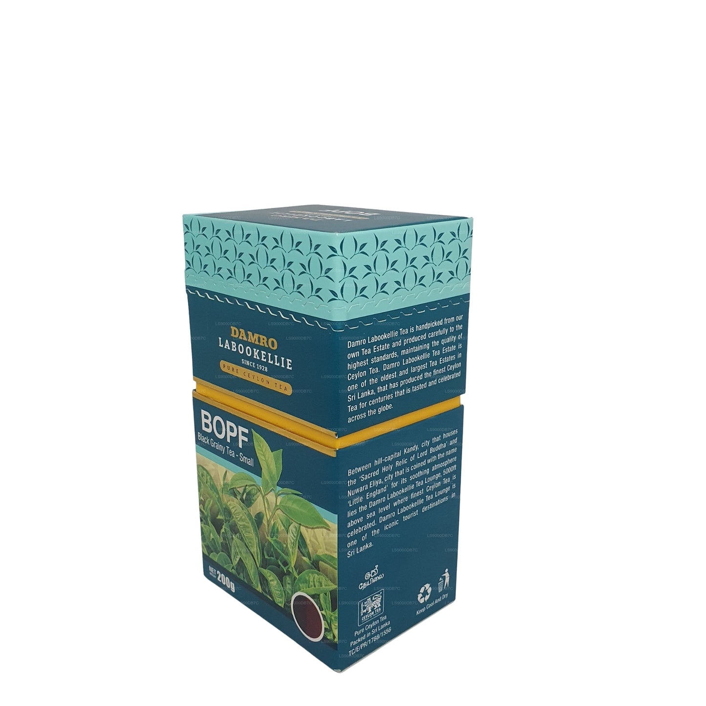 Tè nero granuloso DG Labookellie BOPF (200g)