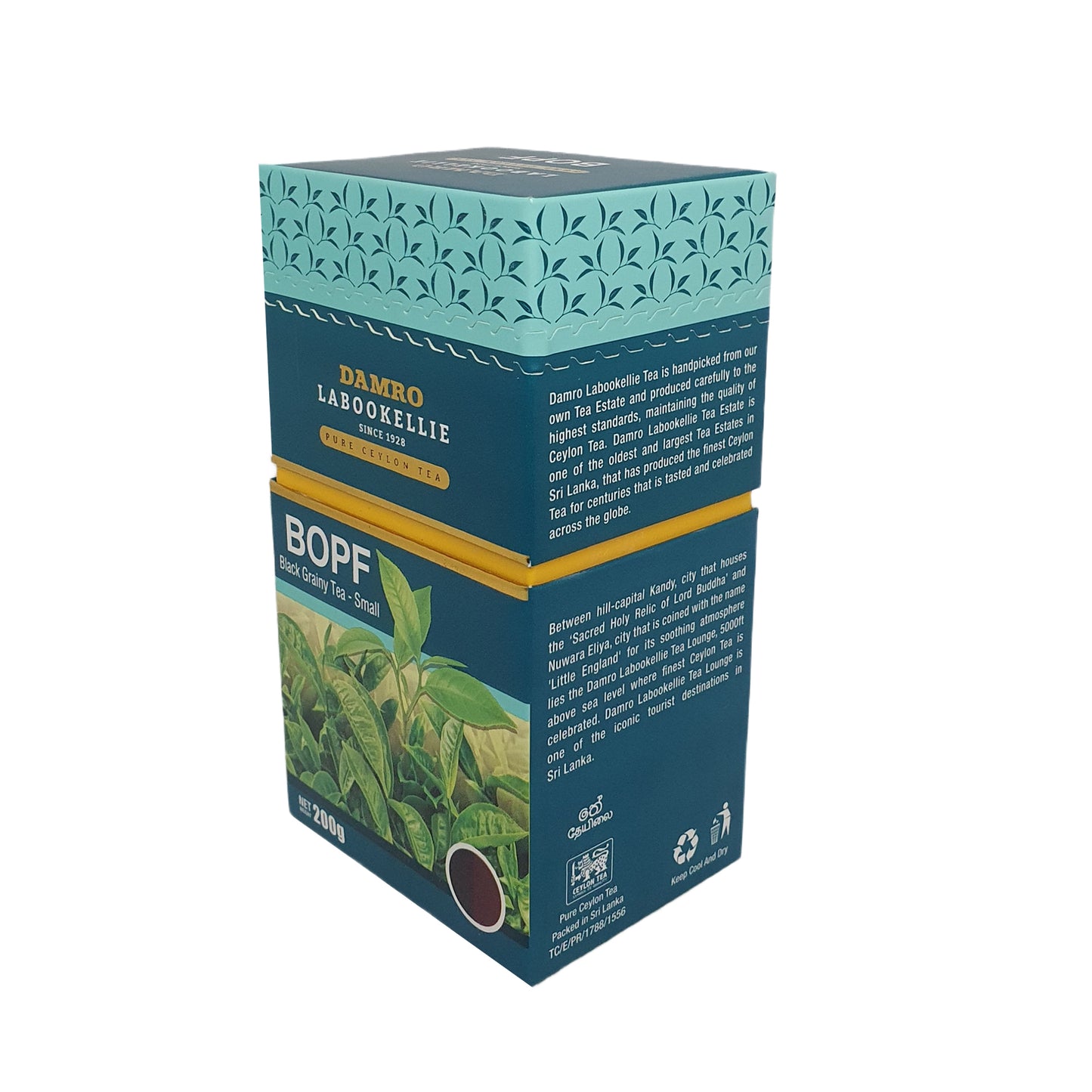 Tè nero granuloso DG Labookellie BOPF (200g)