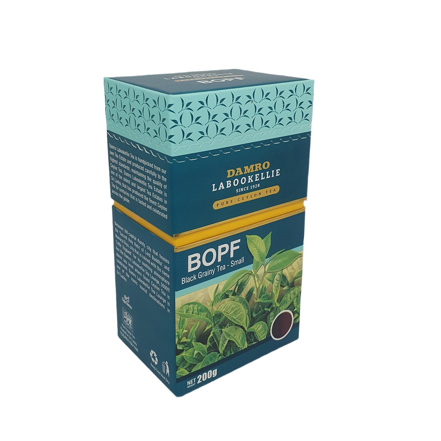 Tè nero granuloso DG Labookellie BOPF (200g)
