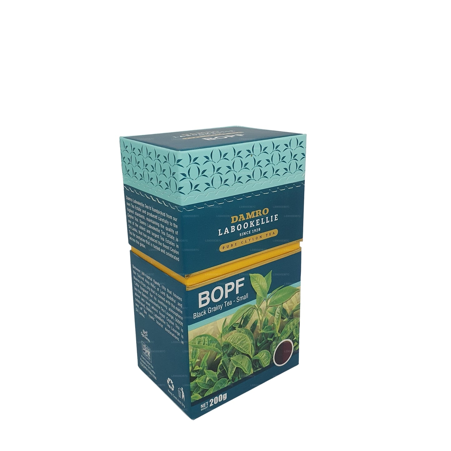 Tè nero granuloso DG Labookellie BOPF (200g)