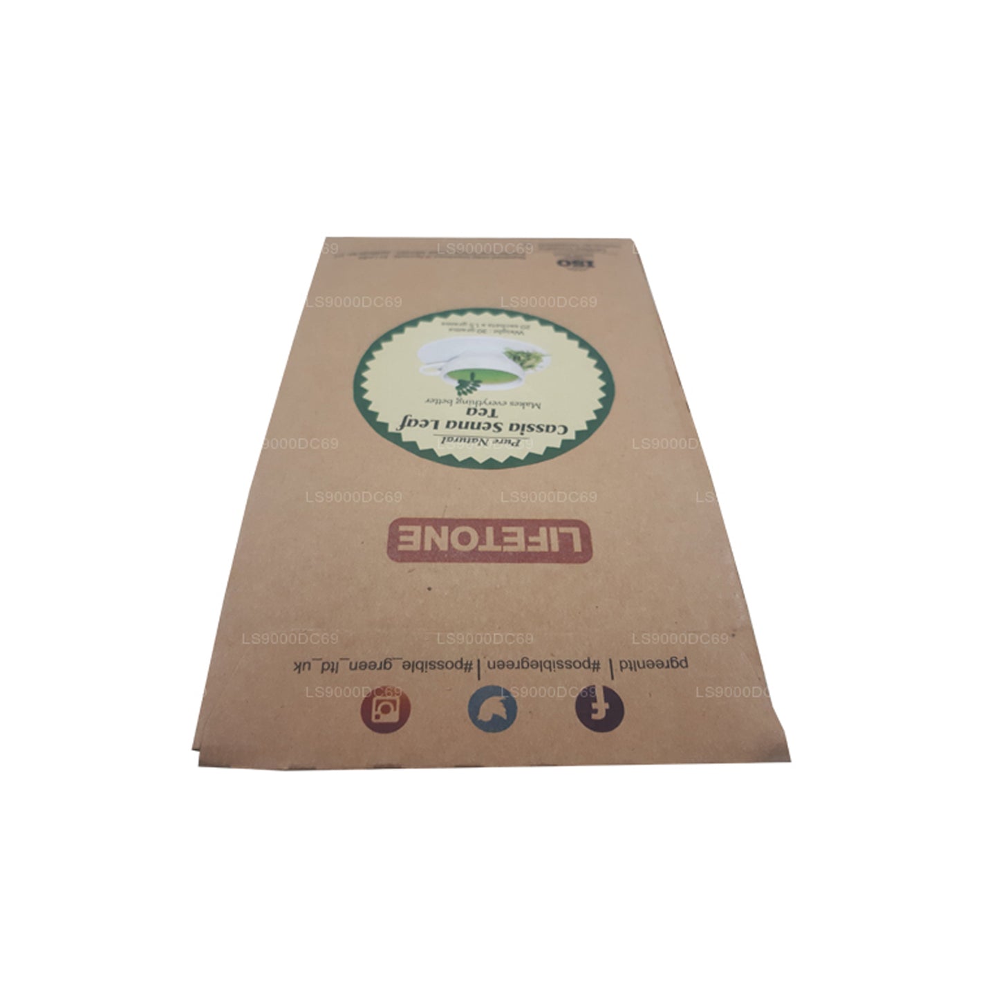 Lifetone Senna Leaf Tea (30g)