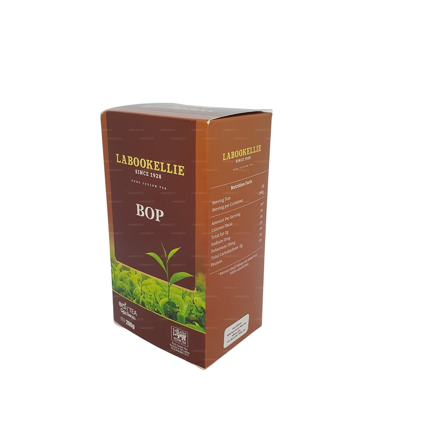 Tè DG Labookellie BOP (200 g)
