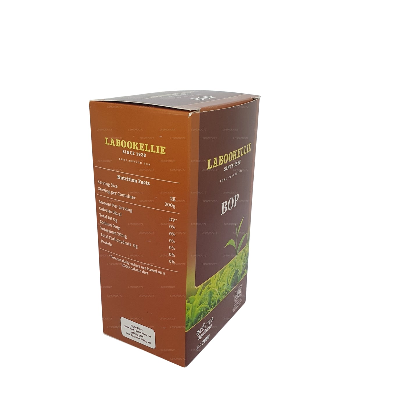Tè DG Labookellie BOP (200 g)