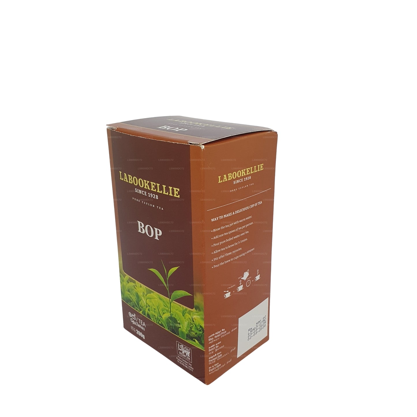 Tè DG Labookellie BOP (200 g)