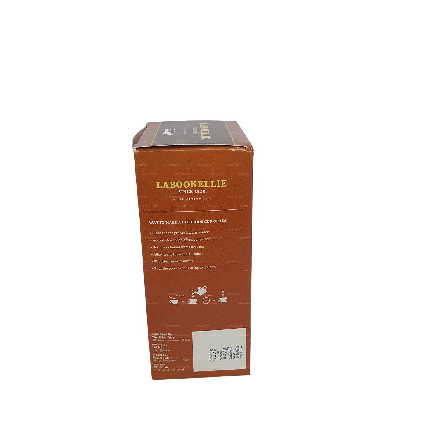 Tè DG Labookellie BOP (200 g)