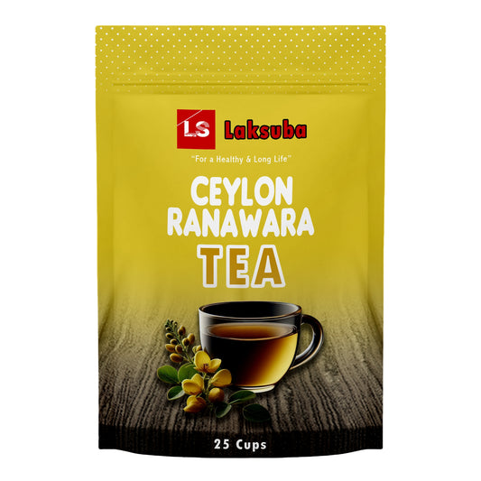 Tè Ranawara Laksuba Ceylon (37,5 g) 25 bustine