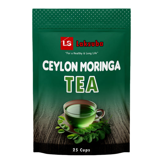 Tè di Moringa Laksuba Ceylon (37,5 g) 25 bustine