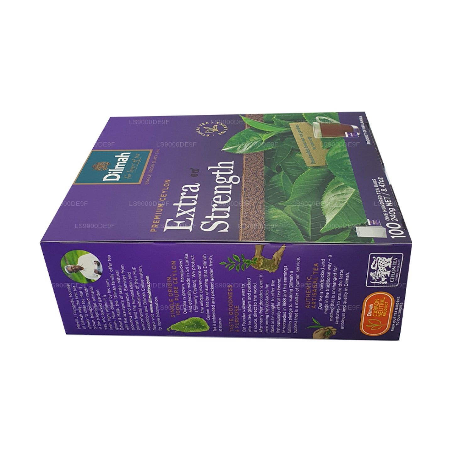 Dilmah Premium Extra Strength Ceylon Tea (240g)