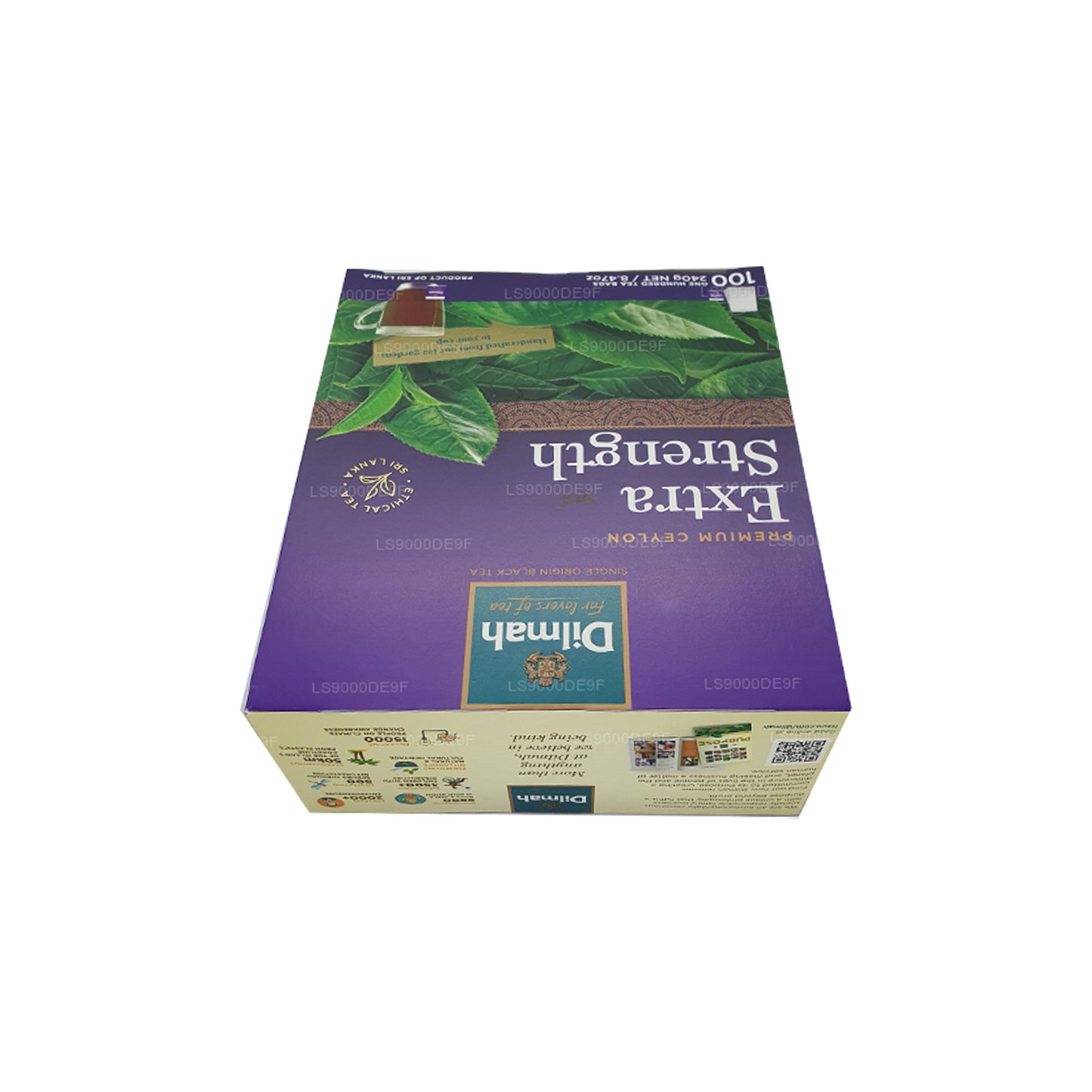 Dilmah Premium Extra Strength Ceylon Tea (240g)