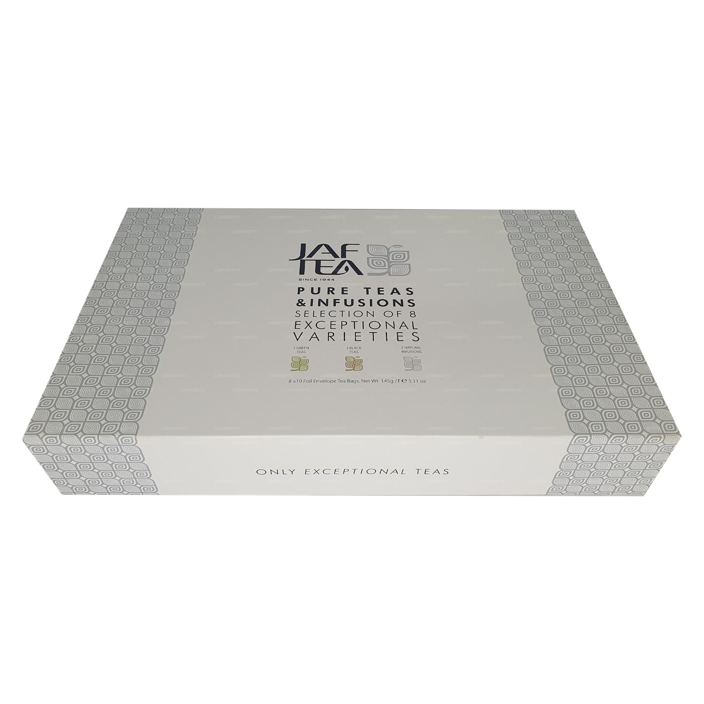 Jaf Tea Pure Teas and Infusions Foil Envelop Tea Bags (145g)