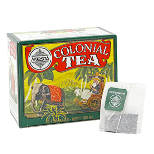 Tè Coloniale Mlesna (100 g) 50 bustine