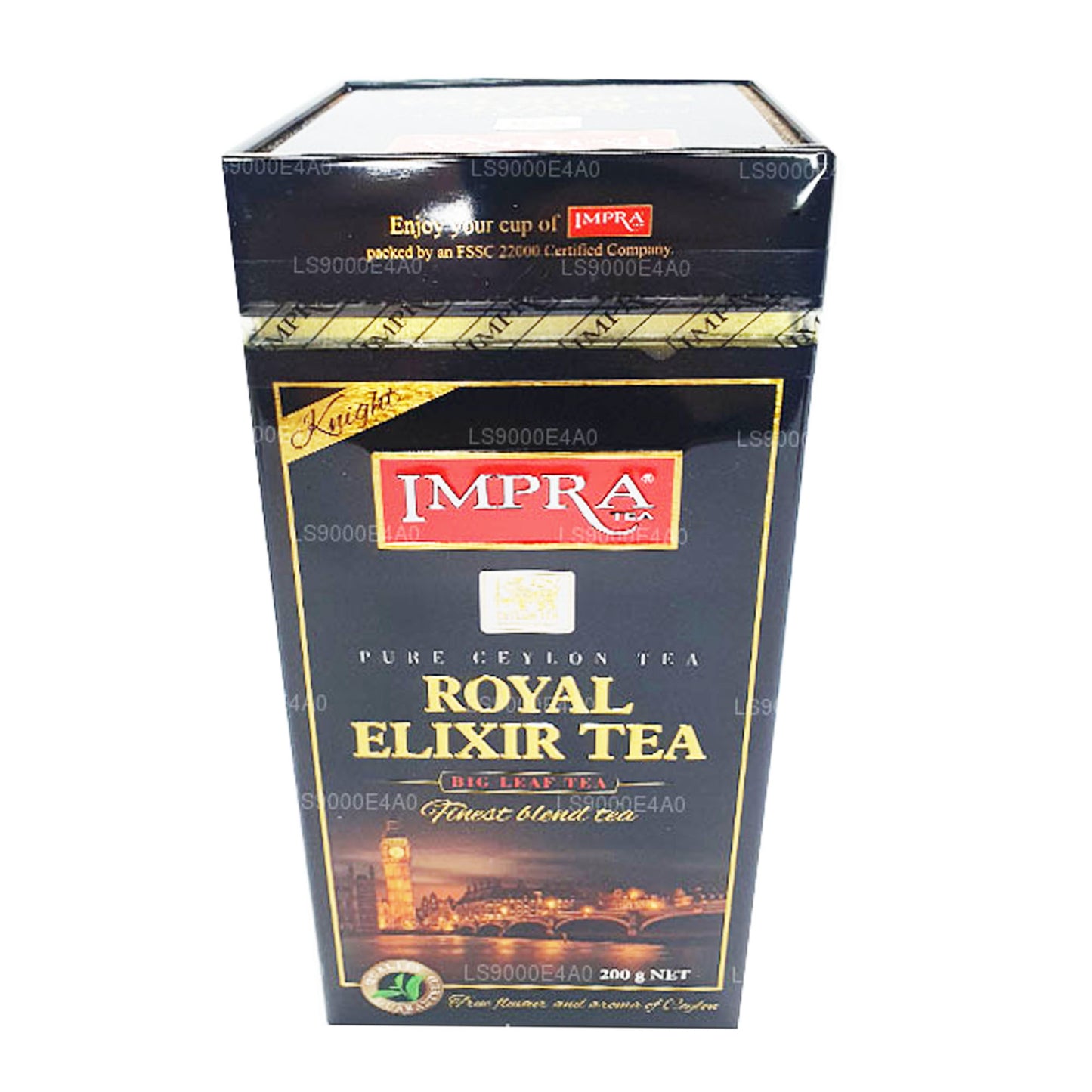 Tè puro di Ceylon Impra Royal Elixir Knight (200g)