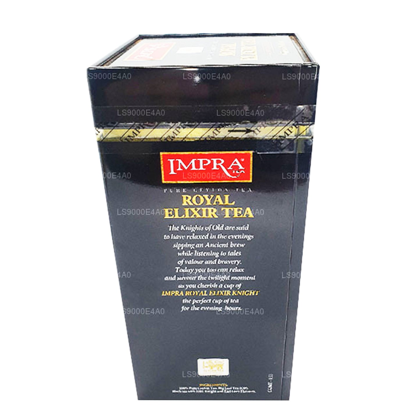 Tè puro di Ceylon Impra Royal Elixir Knight (200g)