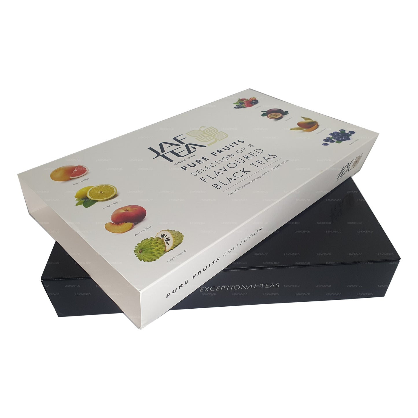 Jaf Tea Pure Fruits Collection Foil Envelop Tea Bags (120g)