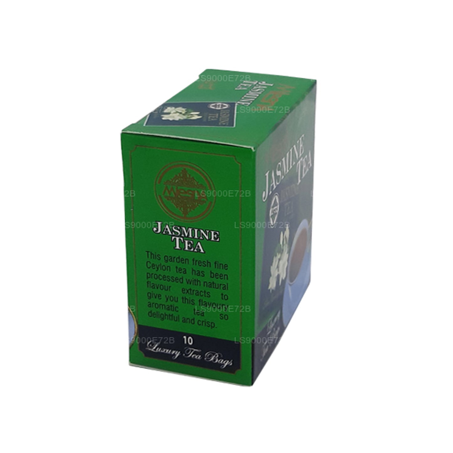 Mlesna Jasmine Tea (20g) 10 Luxury Tea Bags