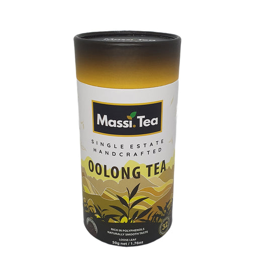 Massi Tea Single Estate Handcrafted Oolong Tea (50g)