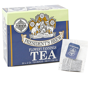 Tè Mlesna President's Brew (100 g) 50 bustine