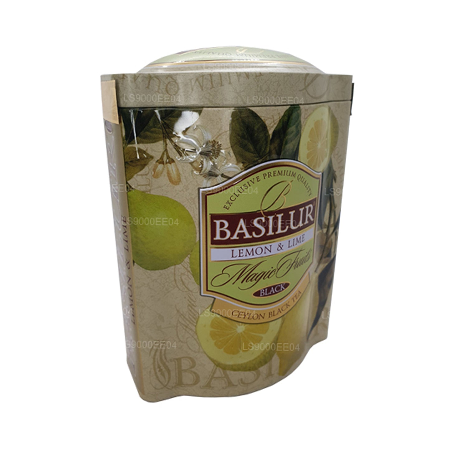Basilur Magic Fruits Lemon and lime (100g) Tin Caddy
