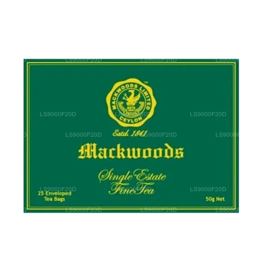 Mackwoods Classic Fine Black Tea (50g) 25 Enveloped Tea Bags