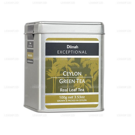 Tè verde sfuso Dilmah Exceptional Ceylon (100 g)