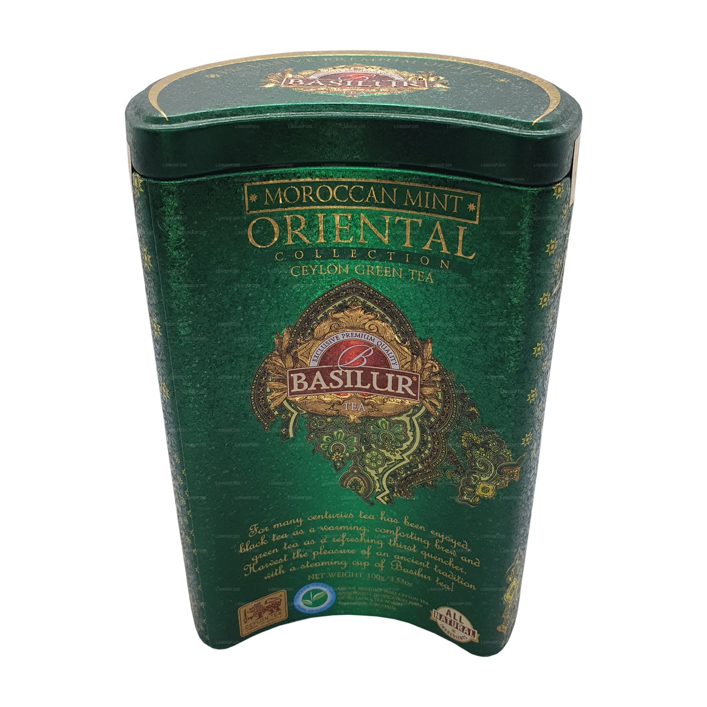 Basilur Oriental "Moroccan Mint" (100g) Caddy