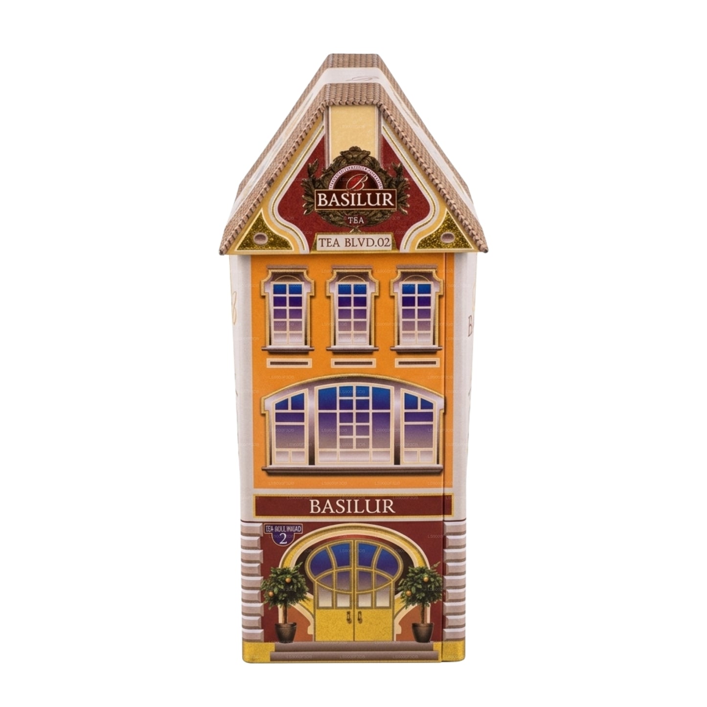 Contenitore Basilur Tea House «Tea Boulevard 2" (75g)