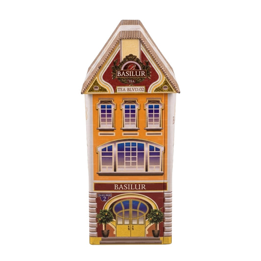 Contenitore Basilur Tea House «Tea Boulevard 2" (75g)