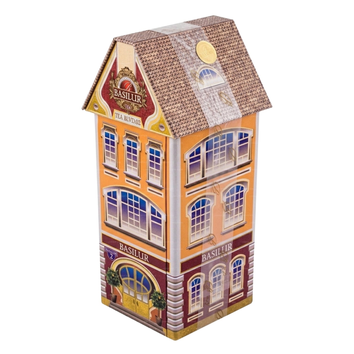 Contenitore Basilur Tea House «Tea Boulevard 2" (75g)