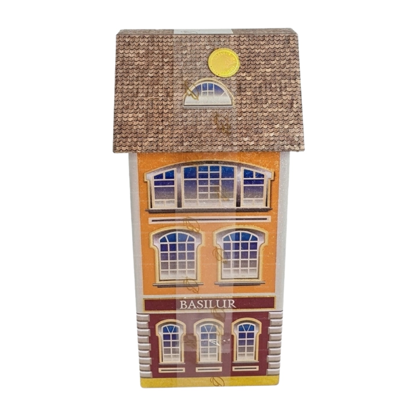 Contenitore Basilur Tea House «Tea Boulevard 2" (75g)