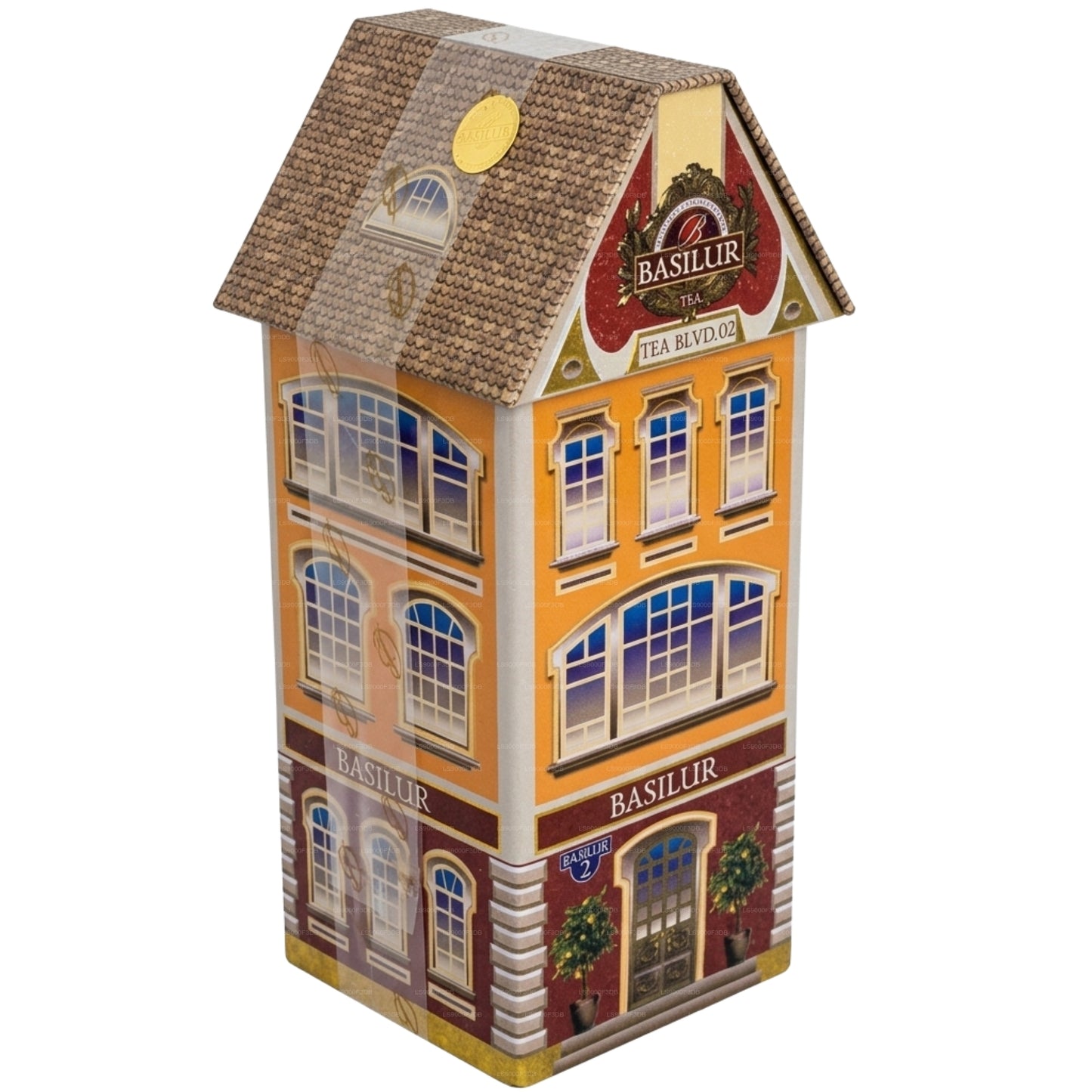 Contenitore Basilur Tea House «Tea Boulevard 2" (75g)