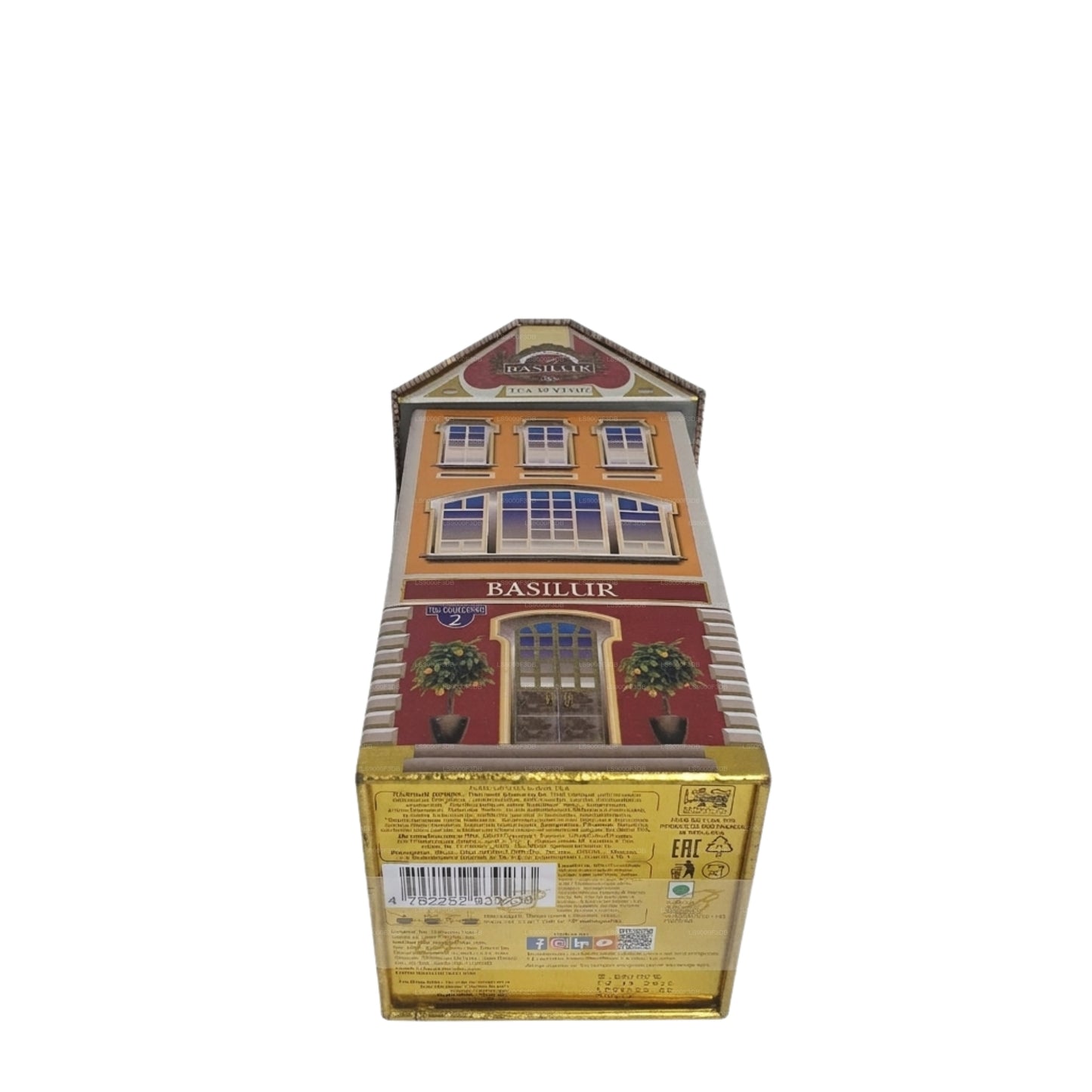 Contenitore Basilur Tea House «Tea Boulevard 2" (75g)