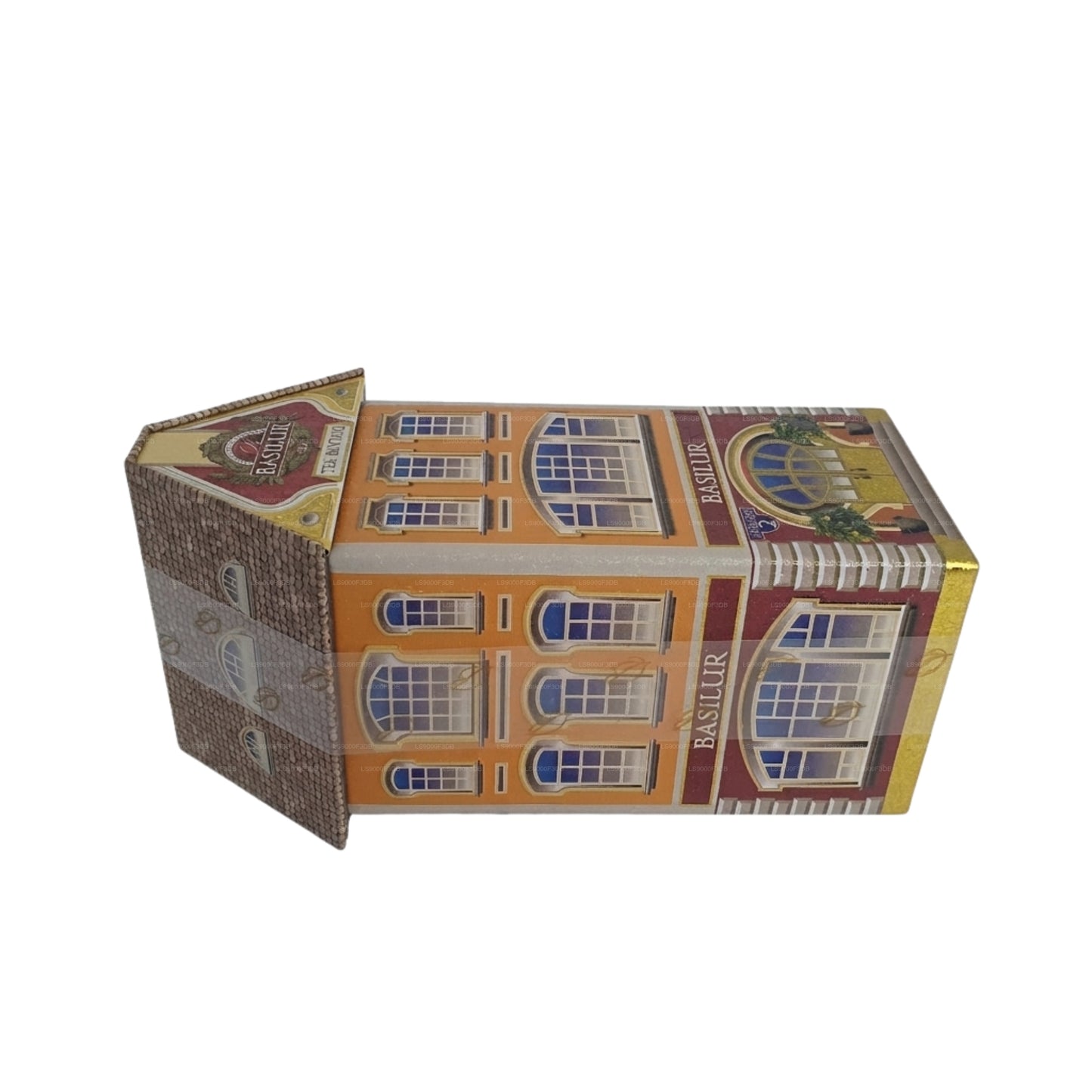 Contenitore Basilur Tea House «Tea Boulevard 2" (75g)
