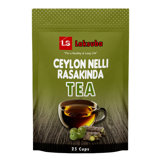 Tè Laksuba Ceylon Nelli Rasakinda (37,5 g) 25 bustine