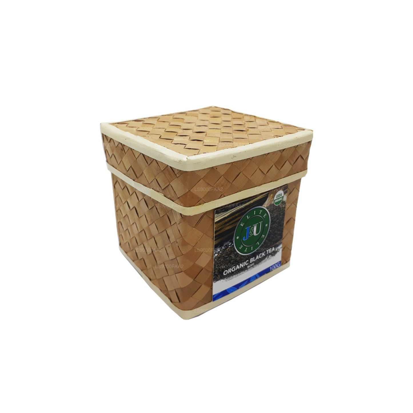 J&U Organic BOPF Pure Ceylon Black Loose Tea (100g)