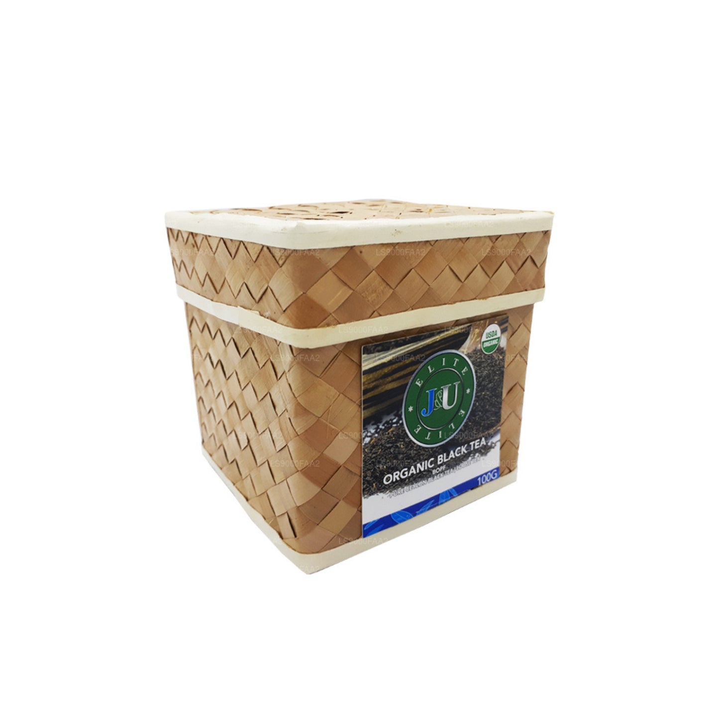 J&U Organic BOPF Pure Ceylon Black Loose Tea (100g)