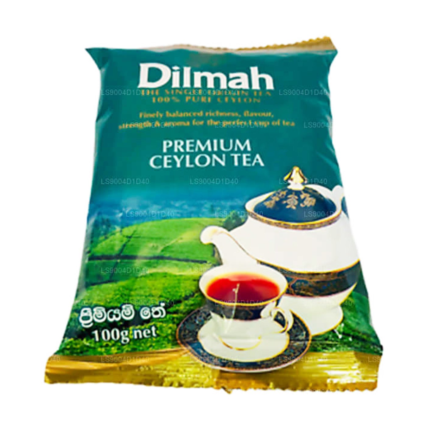 Tè sfuso Dilmah Premium (100g)