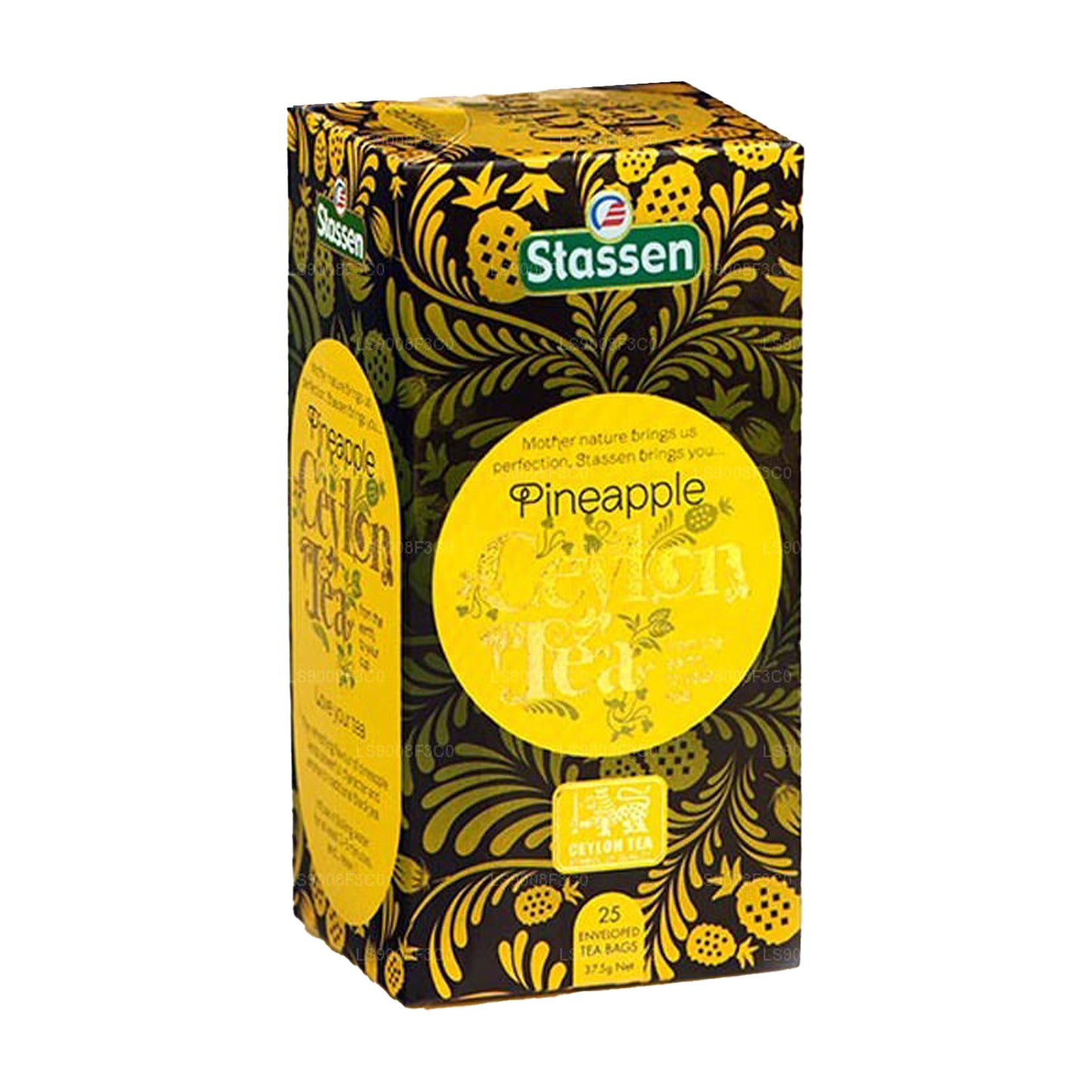 Stassen Pineapple Tea (37.5g) 25 Tea Bags