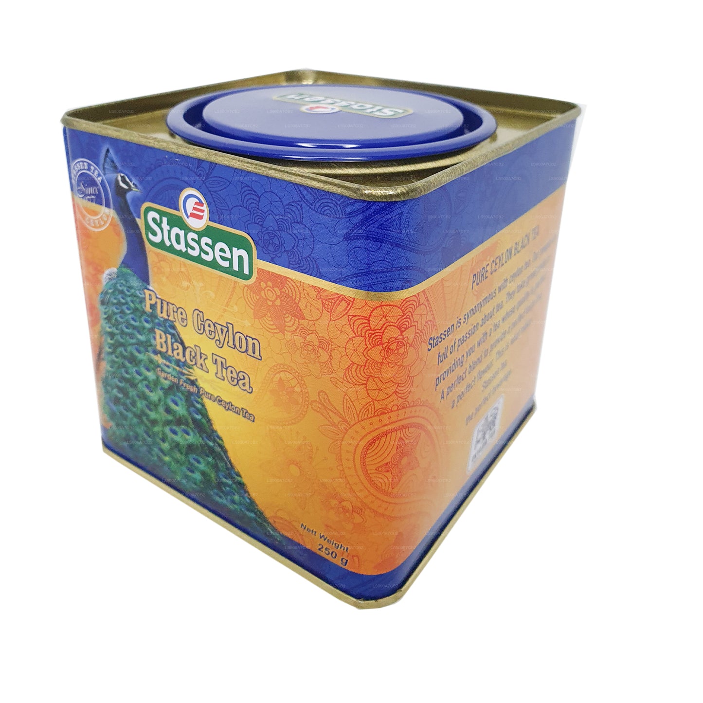 Stassen Pure Ceylon Black Tea (250g) Tin