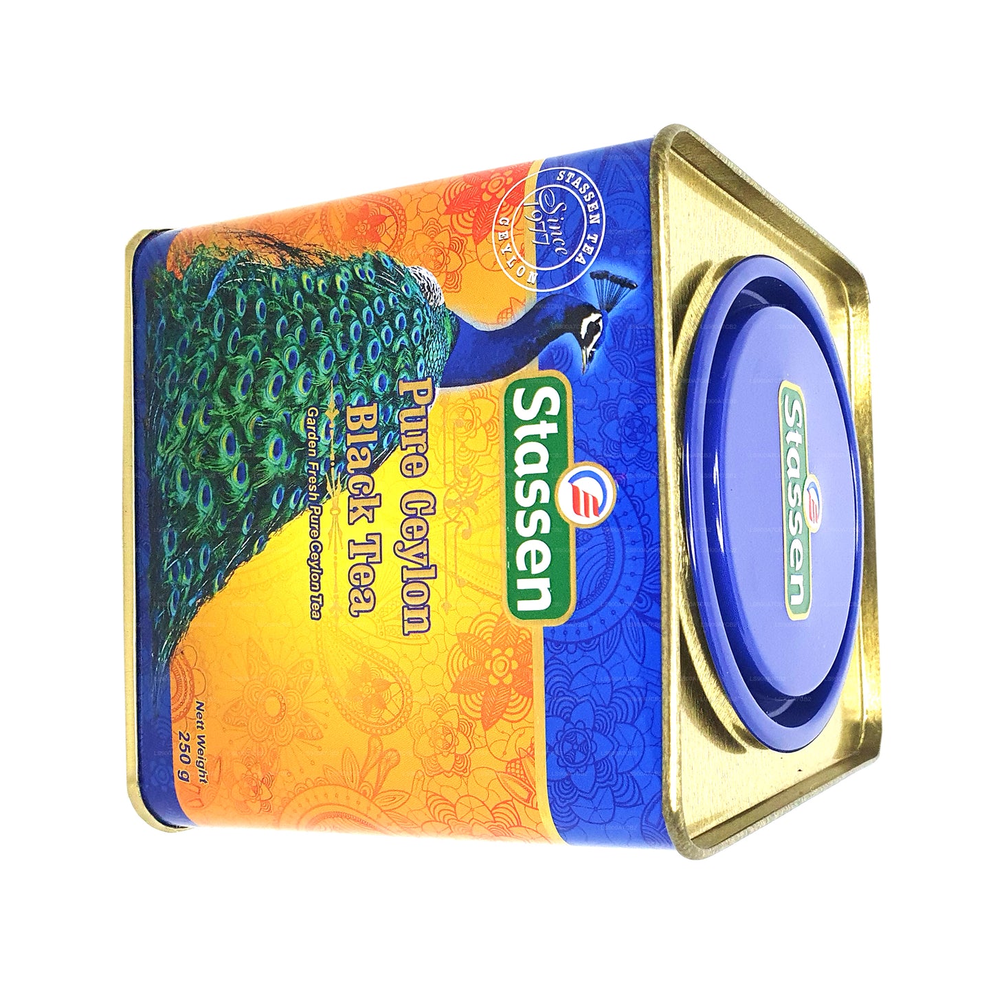 Stassen Pure Ceylon Black Tea (250g) Tin