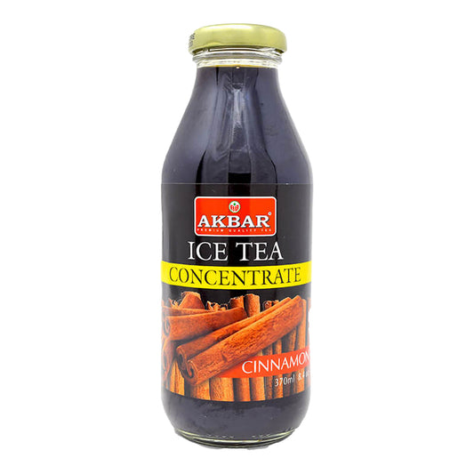 Akbar Cinnamon Flavour  Concentrate Ice Tea (370ml)