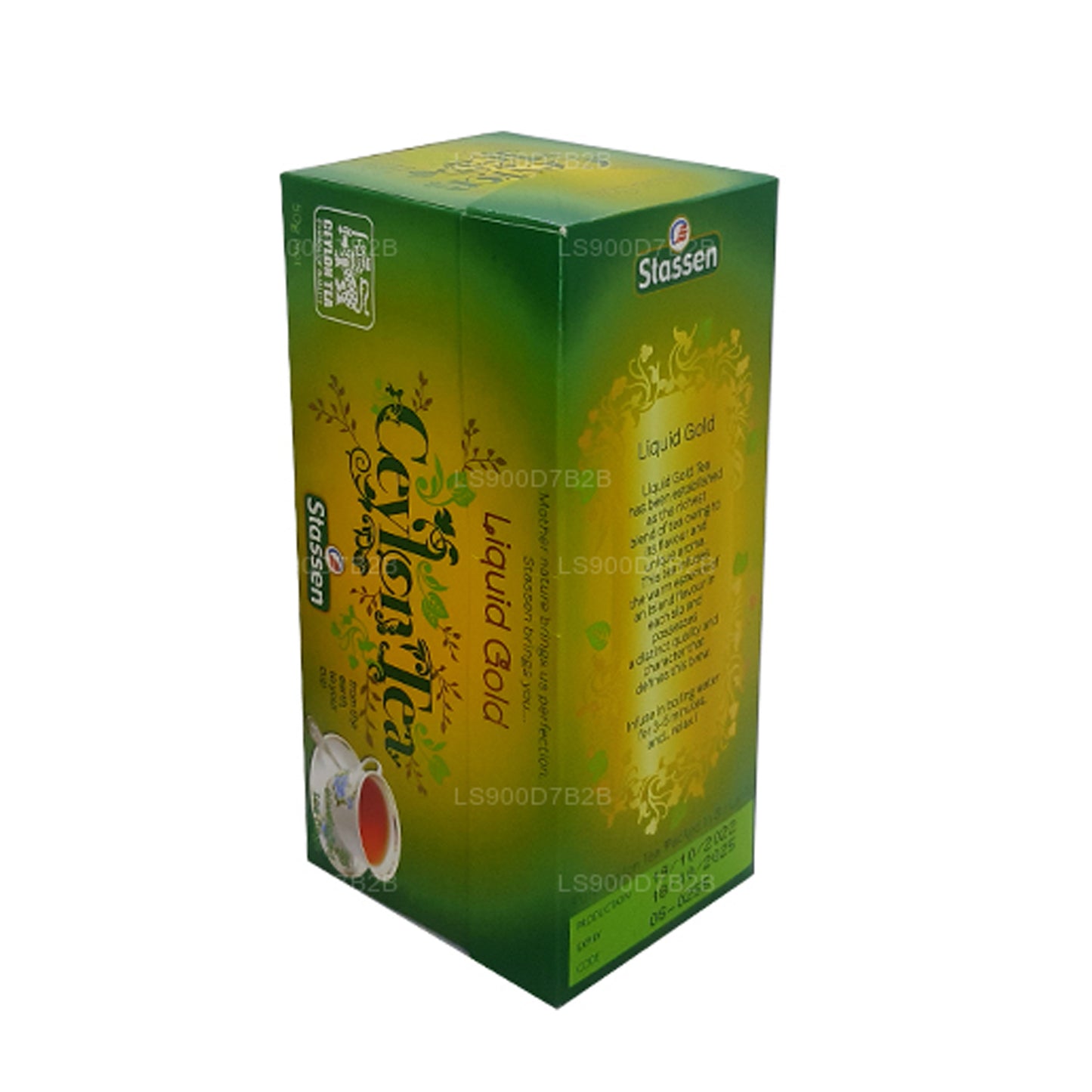 Stassen Liquid Gold Tea (50g) 25 Tea Bags