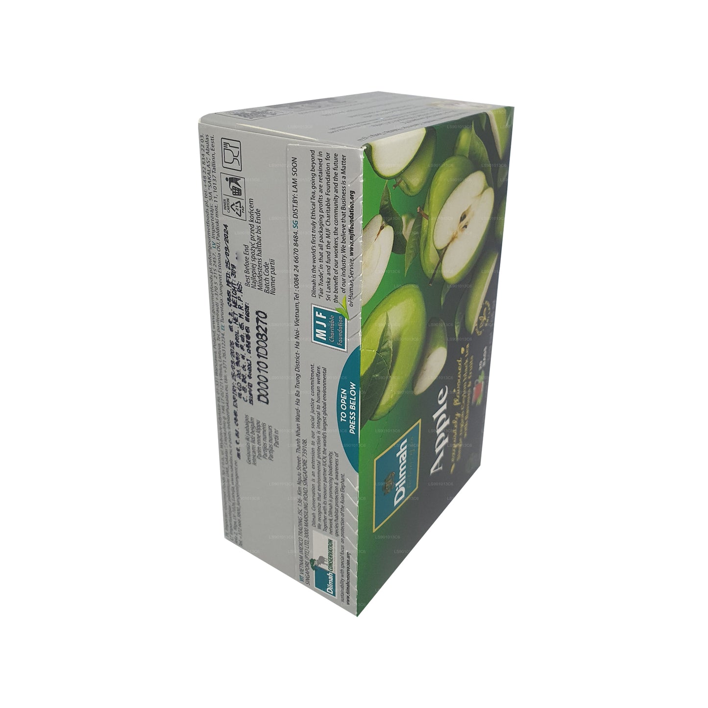 Dilmah Apple Flavored Black Tea (30g)