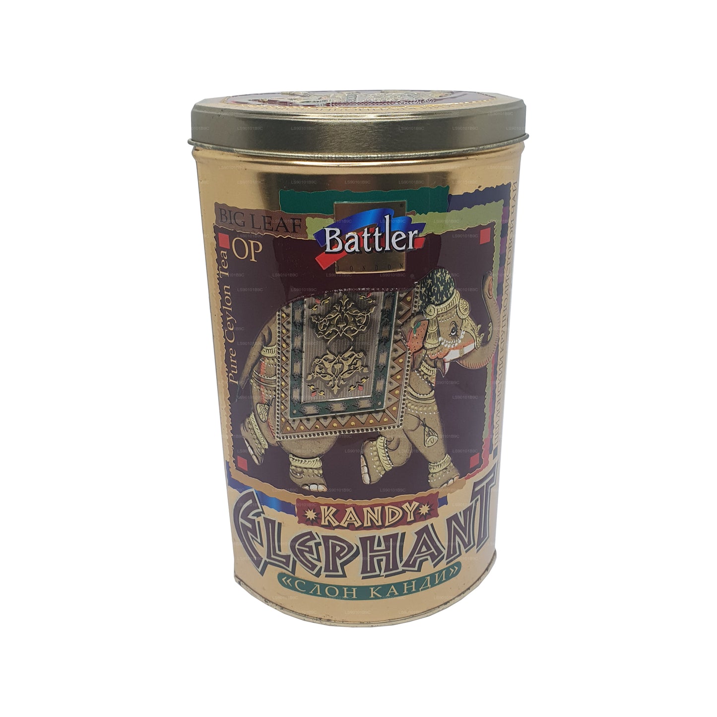 Contenitore Battler Kandy Elephant OP (100 g)