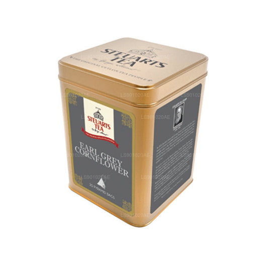 George Steuart Earl Grey Tè al fiordaliso (40 g) 20 Bustine di tè