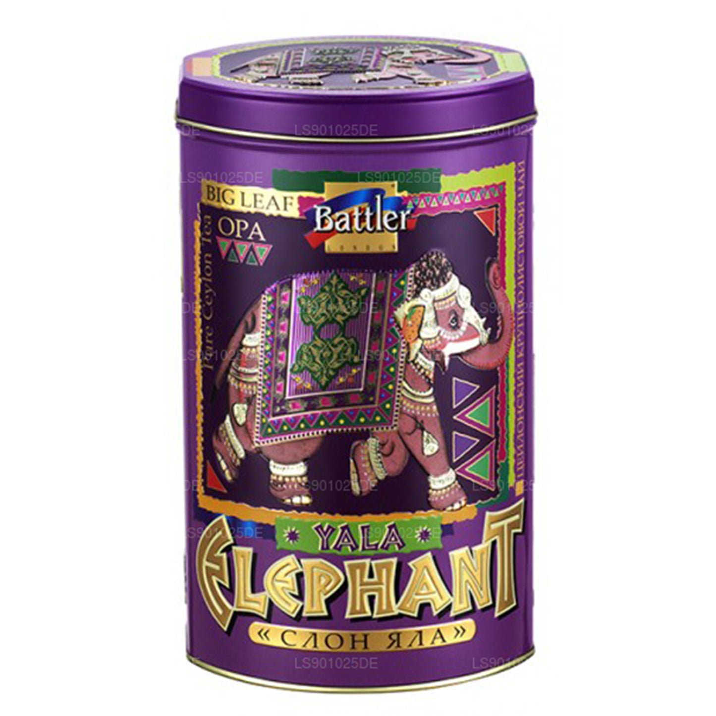 Contenitore in latta Battler Yala Elephant (100 g)
