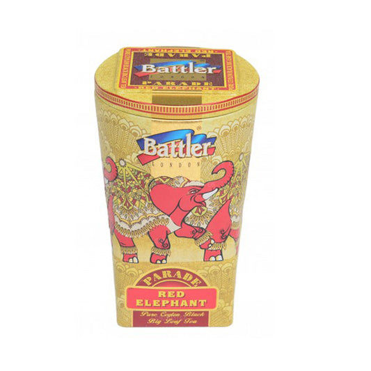 Battler Parade Red Elephant (100g) Caddy