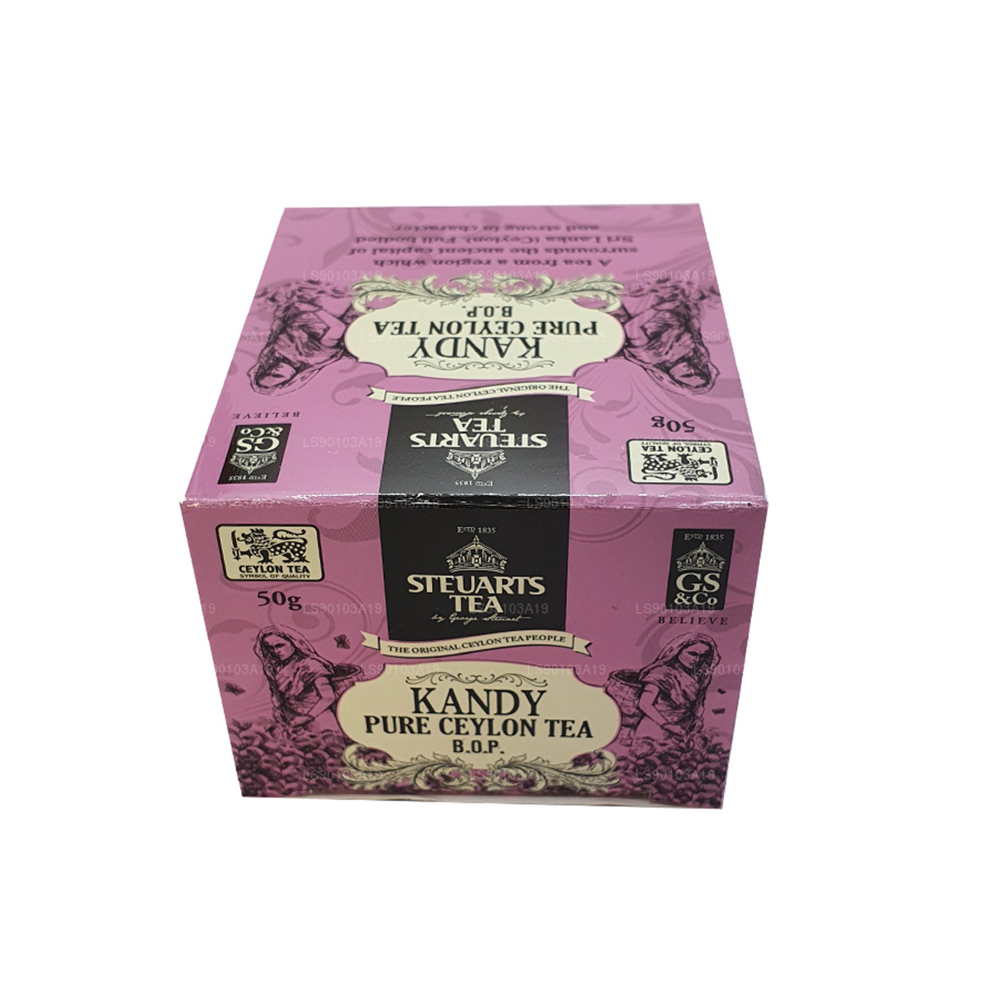 George Steuart Kandy BOP Tè in foglie (50g)