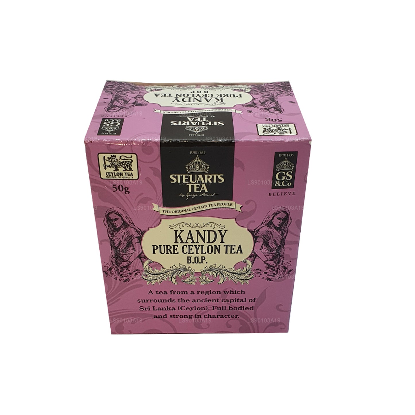George Steuart Kandy BOP Tè in foglie (50g)