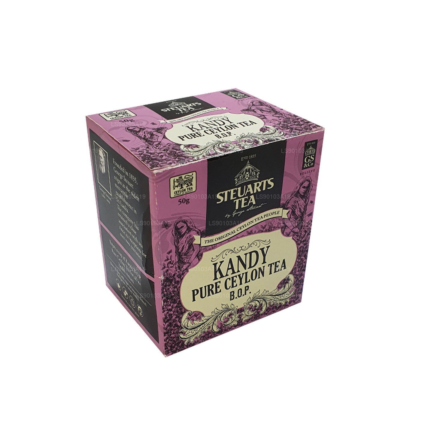 George Steuart Kandy BOP Tè in foglie (50g)