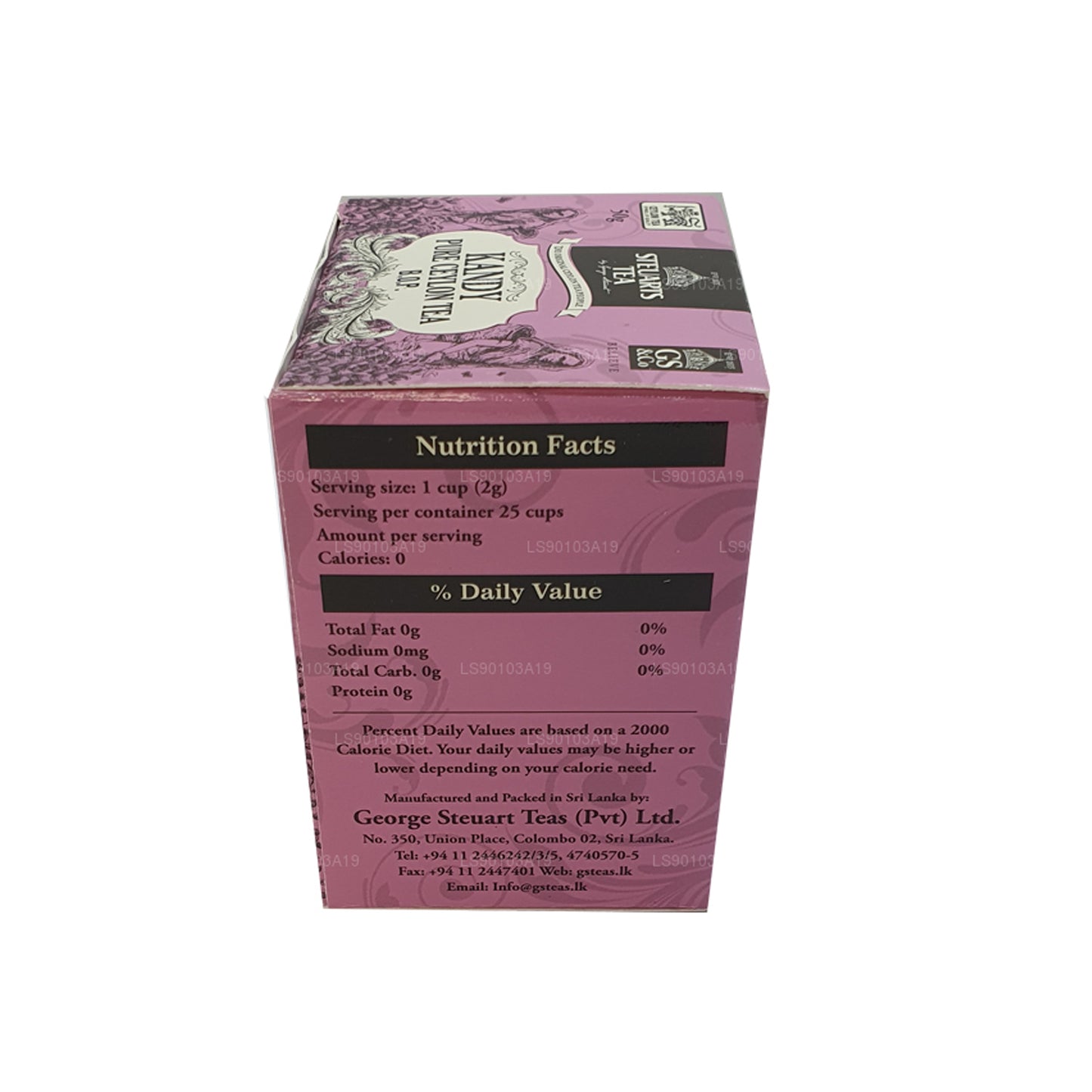 George Steuart Kandy BOP Tè in foglie (50g)